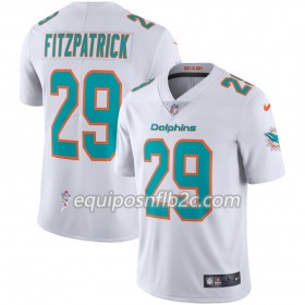 Camiseta Hombre NFL Miami Dolphins Minkah Fitzpatrick 29 Nike Blanco